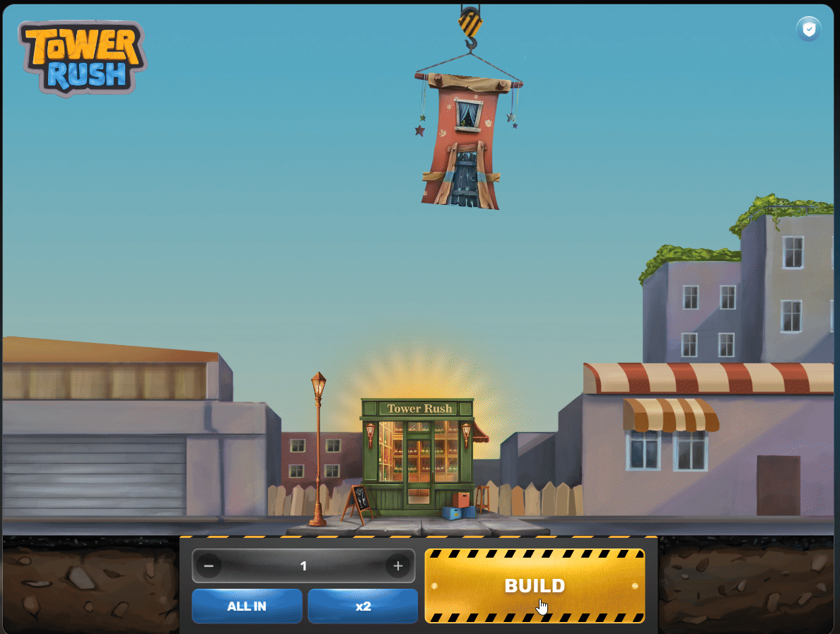 Tower Rush demo preview